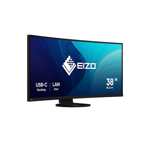 EIZO FlexScan EV3895-BK. Bildschirmdiagonale: 95,2 cm (37.5"), Display-Auflösung: 3840 x 1600 Pixel, HD-Typ: UltraWide Qua