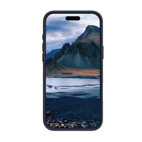 dbramante1928 ApS Iceland Ultra Case for Apple iPhone 16 Smartphone - Blue - Knock Resistant, Drop Resistant, Impact Resis