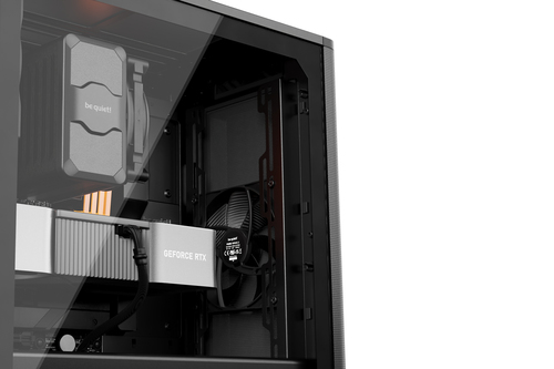 be quiet! Pure Base 501 Pure Base 501 Airflow Window Black Computergehäuse - ATX, Micro ATX, Mini ATX Motherboard Supporte