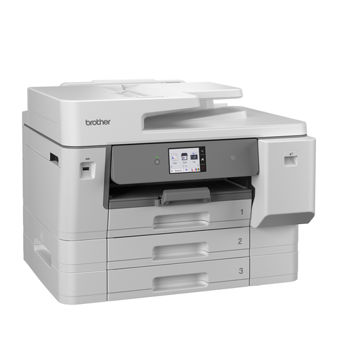 Brother MFC-J6977DW. Drucktechnologie: Tintenstrahl, Drucken: Farbdruck, Maximale Auflösung: 1200 x 4800 DPI. Kopieren: Fa