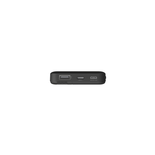 dbramante1928 ApS Recharge Power Bank - Black - 5000 mAh - USB Type-C Connector - Black