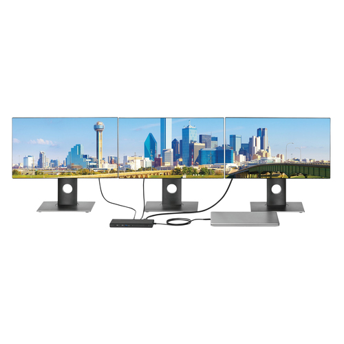 Kensington SD4842P Docking Station - 3 Displays Supported - USB Type-C