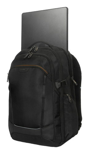 Targus TBB664GL. Rucksack-Typ: Reiserucksack, Produkthauptfarbe: Schwarz, Färbung: Einfarbig. Breite: 400 mm, Tiefe: 120 m