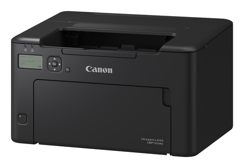 Canon i-SENSYS LBP122dw Wireless Laser Printer - Monochrome - 29 ppm Mono - 2400 x 600 dpi Print - 150 Sheets Input - Ethe