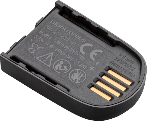HP Bateria - Para Auriculares sem fios - Bateria recarregável - Tamanho de bateria único Shelf Life