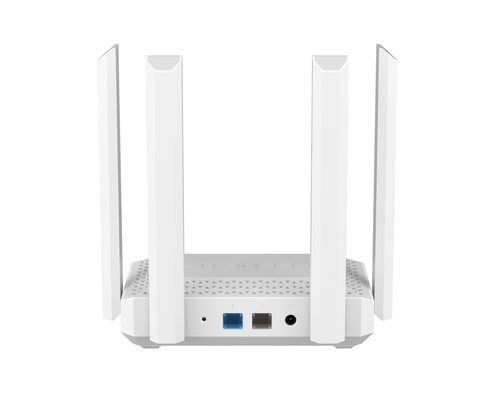 Keenetic Challenger AX3000 Mesh Wi-Fi 6 Multi-Gigabit Router/Extender with Two 2.5 Gigabit Ethernet Ports. WAN connection 