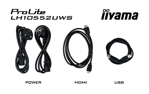 iiyama ProLite LH10552UWS-B1AG 2656,84 mm 5K LCD Collaboration Display - ARM Cortex A76 + A55 - 8 GB - 21:9 Seitenverhältn
