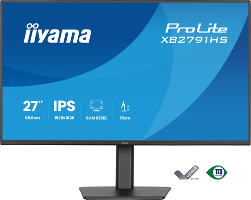 27IN IPS-PANEL 1920X1080 120HZ 15CM HEIGHT ADJ. STAND 1MS (MPRT
