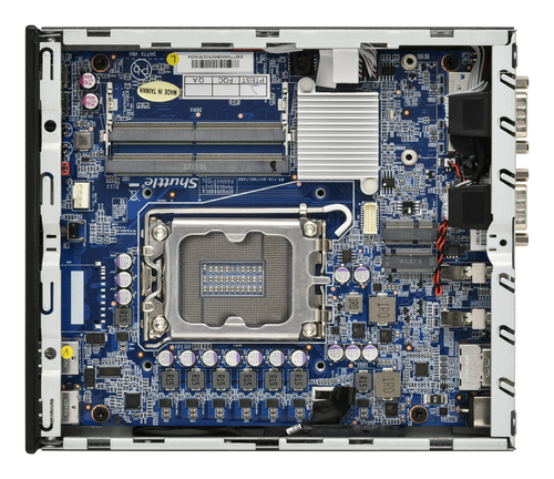 Shuttle XPС slim DH610V2. Chassis type: 1.35L sized PC, Product type: Mini PC barebone. Motherboard chipset: Intel H610, P