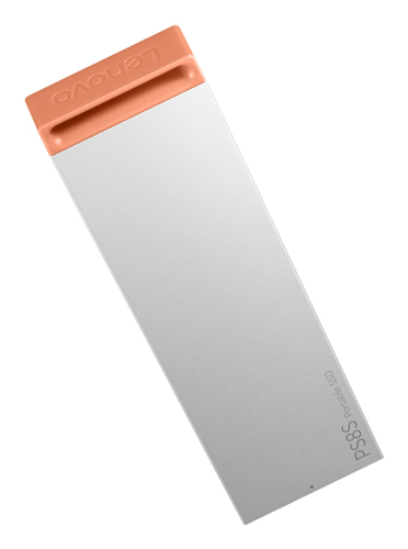 SSD Lenovo PS8S - 2 To - Gris Frais - Notebook, Ordinateur de bureau, PC All-in-One Appareil compatible - USB 3.2 (Gen 2) 
