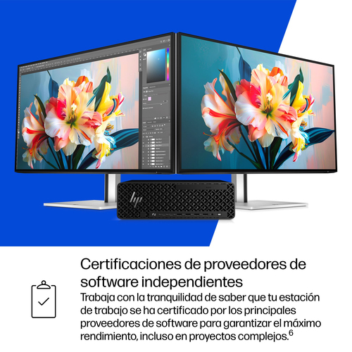 HP Z2 G1i Workstation - 1 x Intel Core Ultra 7 265 - 32 GB - 1 TB SSD - Small Form Factor - Intel W880 Chip - Serial ATA/6