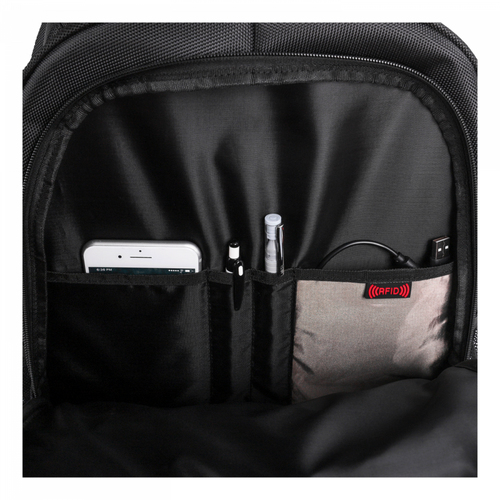 V7 Professional CBPX16-BLK Estojo de transporte (Mochila) para 39.6 cm (15.6") para 40.9 cm (16.1") Notebook - Preto - Res