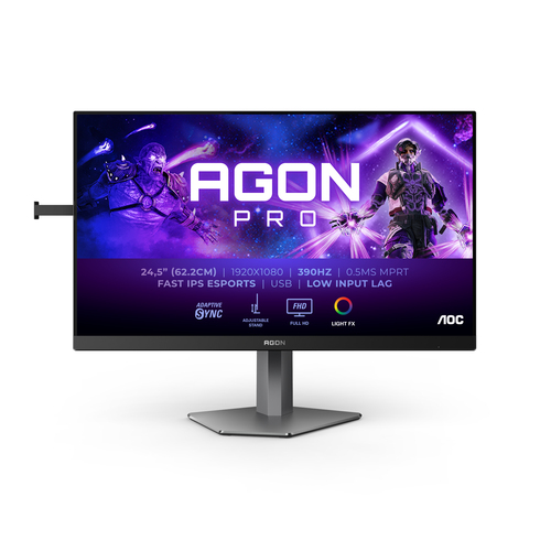 AOC AGON PRO AG256FS. Display diagonal: 62.2 cm (24.5"), Display resolution: 1920 x 1080 pixels, HD type: Full HD, Display