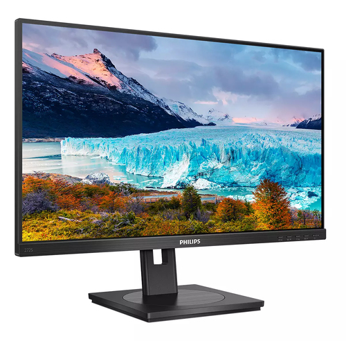 Monitor LCD Philips 272S1M 685,8 mm (27") Class Full HD - 16:9 - 68,6 cm (27") Viewable - Tecnologia In-plane Switching (I