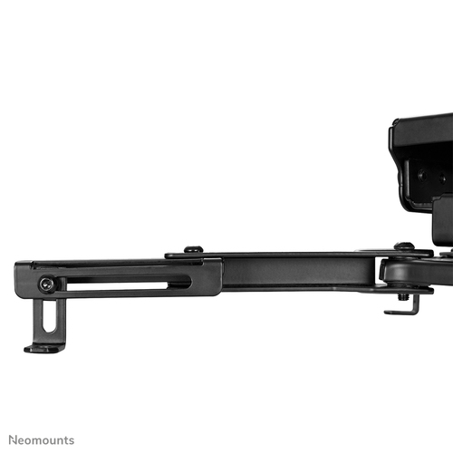 Fixation au plafond Neomounts pour Projecteur - Noir - Réglable en hauteur - 35 kg Max