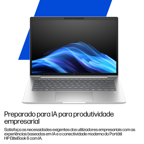 HP EliteBook 6 G1i 40,6 cm (16") Notebook - WUXGA - 60 Hz - Intel Core Ultra 5 235U - 16 GB - 512 GB SSD - Intel Chip - 19