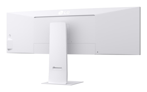 LG Ultrawide 49U950A-W 49" (124.5 cm) Class Dual Quad HD (DQHD) Curved Screen LCD Monitor - 21:9 - White - 49" (124.5 cm) 