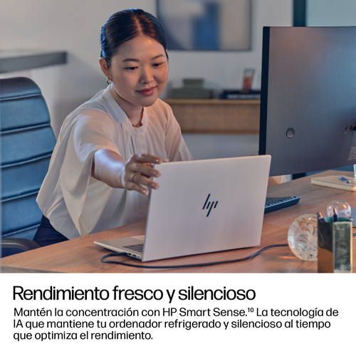 HP EliteBook 8 G1i 35.6 cm (14") Copilot+ PC Notebook - WUXGA - Intel Core Ultra 5 Series 2 226V - vPro Technology - 16 GB