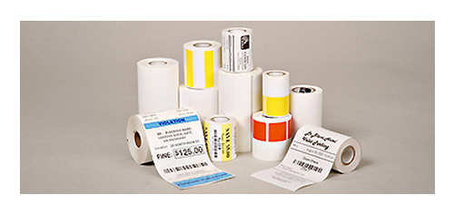 Zebra Thermodirekt Rechnungspapier - Weiß - 101,60 mm - 16er Box