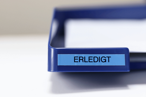 Brother P-touch TZE-521 Label Tape - 9 mm Width - Rectangle - Thermal Transfer - Blue - Laminated - 1 Roll