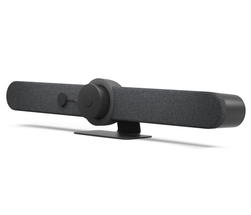 Caméra de Vidéoconférence Logitech Rally Bar - 30 fps - Graphite - USB 3.0 - Vidéo 3840 x 2160 - 3x Zoom Numérique - Micro