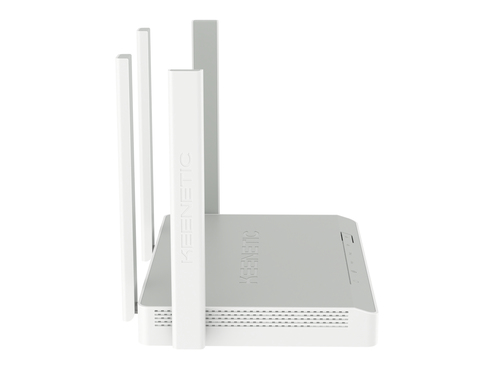 Keenetic Hopper AX1800 Mesh Wi-Fi 6 Router with a 4-Port Gigabit Smart Switch and USB 3.0 Port. WAN connection type: RJ-45