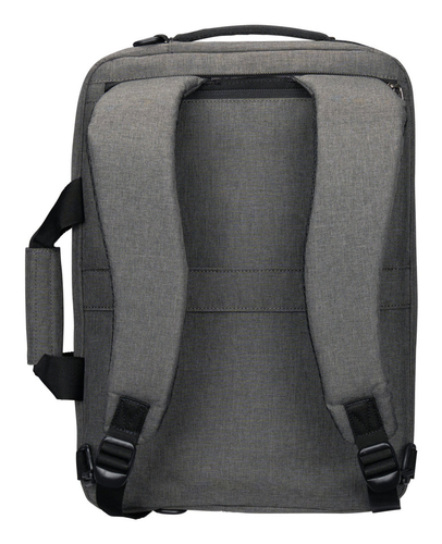 Targus Hybrid TBT94304GL Tasche (Rucksack/Aktentasche) für 38,1 cm (15 Zoll) bis 40,6 cm (16 Zoll) Notebook - Grau - TAA-k