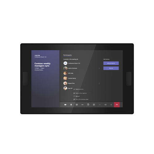 Lenovo ThinkSmart Core + IP Controller Video Conference Equipment for Microsoft Teams Rooms Windows 11