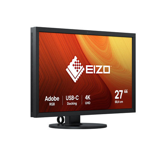 EIZO ColorEdge CS2740. Bildschirmdiagonale: 68,6 cm (27"), Display-Auflösung: 3840 x 2160 Pixel, HD-Typ: 4K Ultra HD, Bild