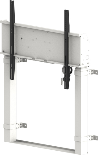 iiyama Höhenverstellbar Monitorständer - Bildschirmgröße: 139,7 cm (55 Zoll) bis 248,9 cm (98 Zoll) - 120 kg Tragfähigkeit