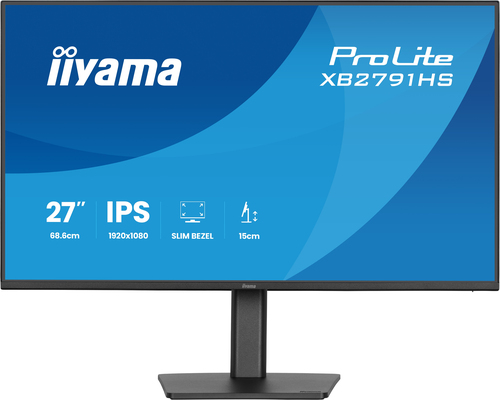 27IN IPS-PANEL 1920X1080 120HZ 15CM HEIGHT ADJ. STAND 1MS (MPRT