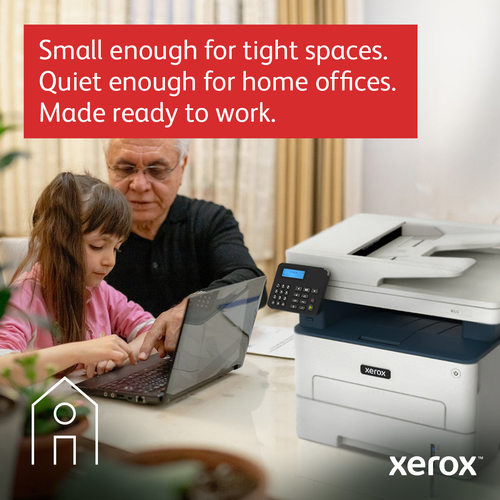 Xerox B225 A4 34 Seiten/Min. Wireless Duplex Kopie/Druck/Scan PS3 PCL5e/6 Automatischer Vorlageneinzug 2 Behälter Gesamt 2