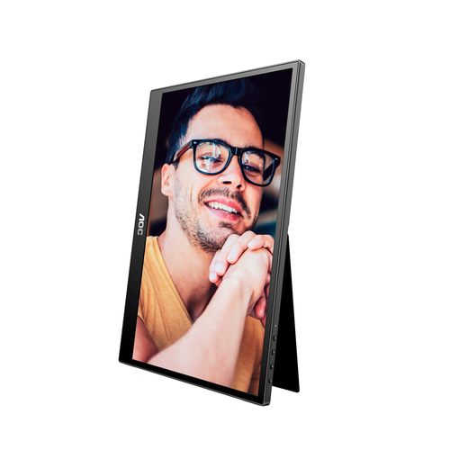 AOC 16T3EA. Display diagonal: 39.6 cm (15.6"), Display resolution: 1920 x 1080 pixels, HD type: Full HD. USB port type: US