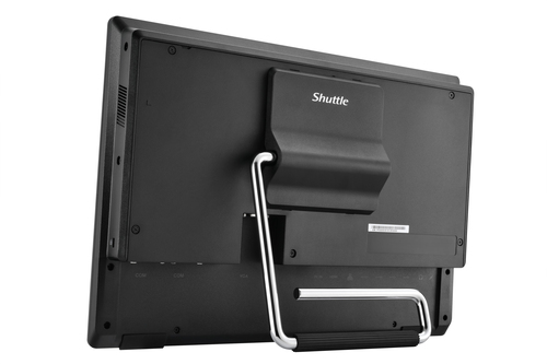 Shuttle All-In-One Barebone P55U3, 15.6" Multi-Touch-Screen, Intel Core i3-1315U, Wifi, IP54 , lüfterlos, 24/7 Dauerbetrie