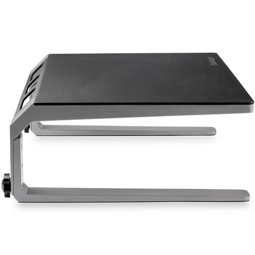 StarTech.com Monitor Riser Stand, For up to 32" (22lb/10kg) Monitor, Monitor Riser, Steel&Aluminum, Monitor Shelf w/ Three