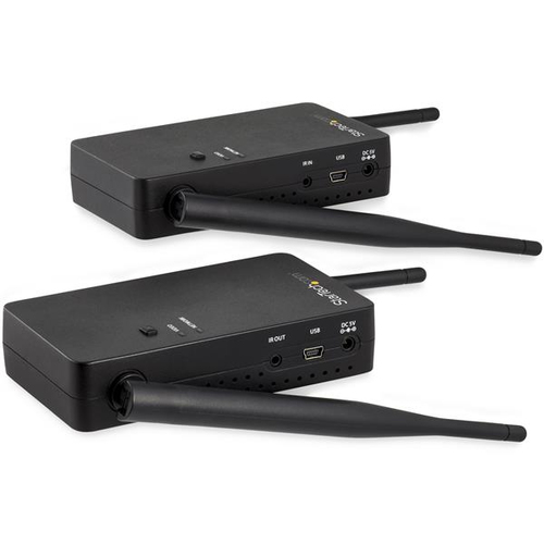 StarTech.com Wireless HDMI Transmitter and Receiver Kit - 656 ft. - 1080p - HDMI over Wireless Extender - 2-Channel Audio 