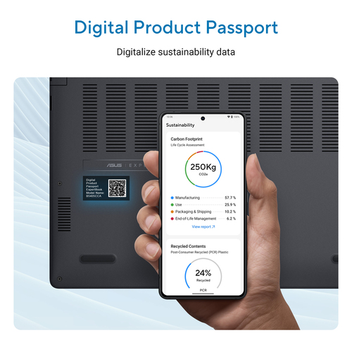 ASUS ExpertBook B5 B5405CCA-LY0008X. Product type: Laptop, Form factor: Clamshell. Processor family: Intel Core Ultra 5, P