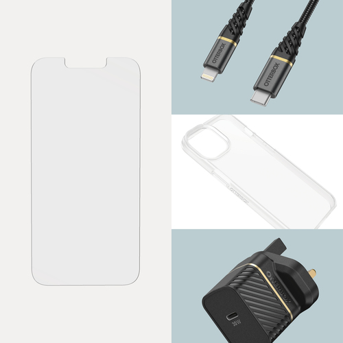 OtterBox Premium Glass 9H Vidro temperado Protetor de ecrã para iPhone 14 Pro - Claro - Para OLED iPhone 14 Pro - Antimicr