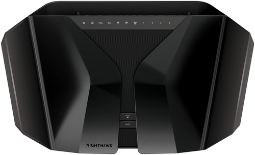 Netgear Nighthawk RAX120 Wi-Fi 6 IEEE 802.11ax Ethernet Wireless Router - 2.40 GHz ISM Band - 5 GHz UNII Band - 8 x Antenn