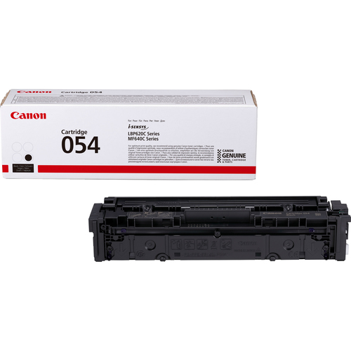 Canon 054 Laserdruck Tonerkartusche - Schwarz - Originaler Pack - Laserdruck