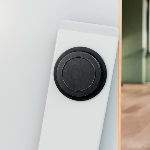 Leitz Ergo Small Foldable Sit Standing Desk. Product colour: White, Maximum weight capacity: 20 kg, Height adjustment rang