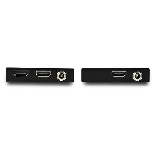 StarTech.com HDMI over CAT6 extender kit - Supports UHD - Resolutions up to 4K 60Hz - Supports HDR and 4:4:4 chroma subsam