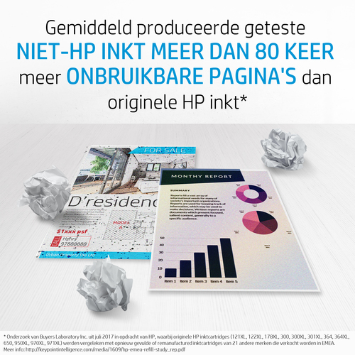 HP 364XL High Yield Black Original Ink Cartridge. Cartridge capacity: High (XL) Yield, Black ink type: Pigment-based ink, 