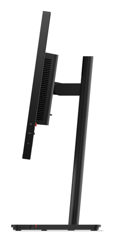 Lenovo ThinkVision T24D-40 24 Zoll Klasse Full HD LED-Monitor - 16:9 Format - Schwarz - 60,5 cm (23,8 Zoll) Viewable - IPS