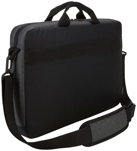 Case Logic Era ERAA-116-OBSIDIAN Carrying Case (Attaché) for 40.6 cm (16") Notebook - Obsidian - Polyester Body - Shoulder