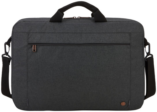 Case Logic Era ERAA-116-OBSIDIAN Carrying Case (Attaché) for 40.6 cm (16") Notebook - Obsidian - Polyester Body - Shoulder