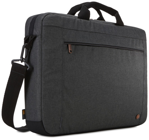 Case Logic Era ERAA-116-OBSIDIAN Carrying Case (Attaché) for 40.6 cm (16") Notebook - Obsidian - Polyester Body - Shoulder