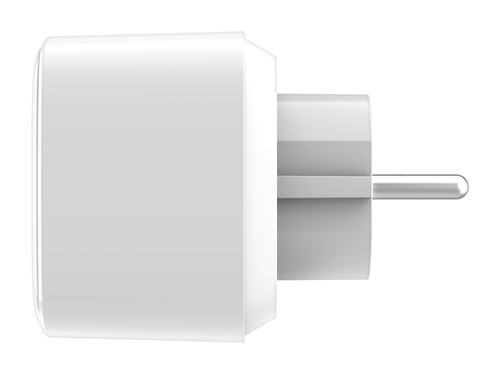 D-Link Smart Plug - 230 V AC - Google Assistant, Alexa Supported - White