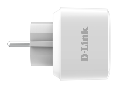 D-Link Smart Plug - 230 V AC - Google Assistant, Alexa Supported - White