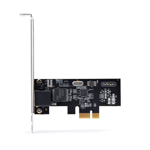 StarTech.com 2.5Gigabit Ethernet Adapter for Computer, Server - 2.5GBase-T - PCI Express 2.0 x1 - Low-profile Bracket Heig